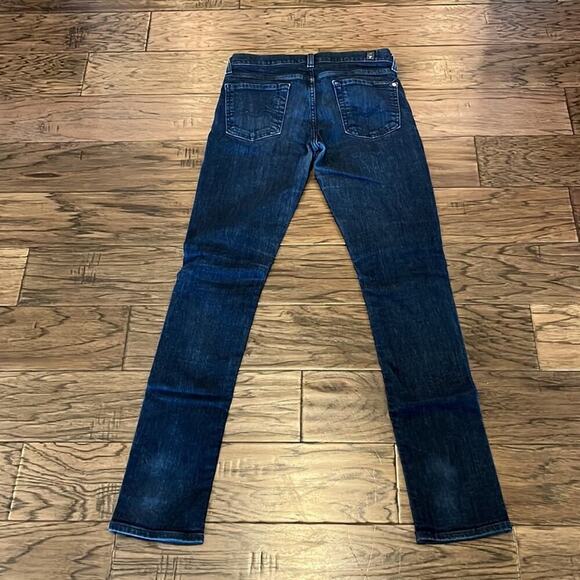 7 For All Mankind Roxanne Size 26 - Picture 2 of 16